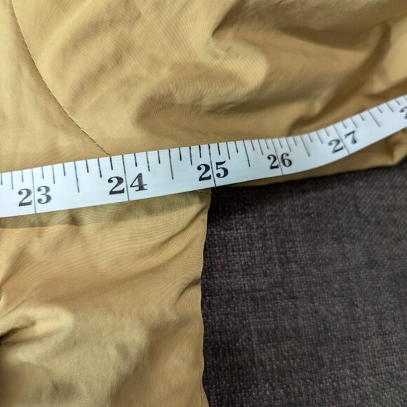 We The Free Duvet Bomber Jacket | Tan Brown Mustard | Oversized - Picture 7 of 12